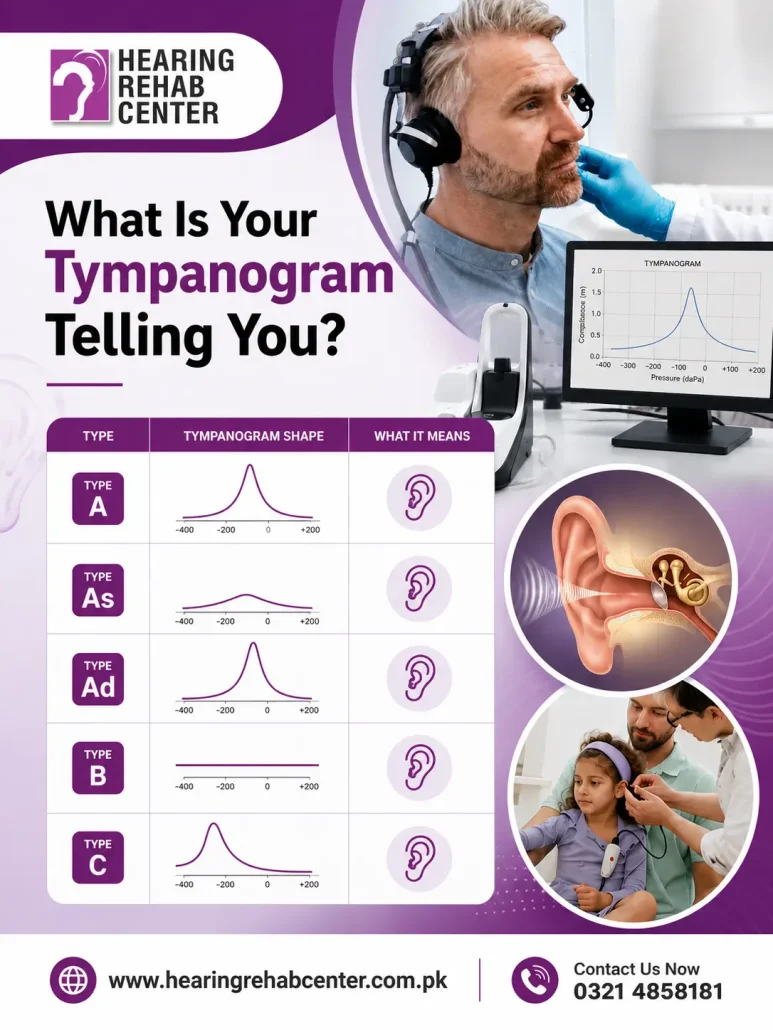 tympanometry test results