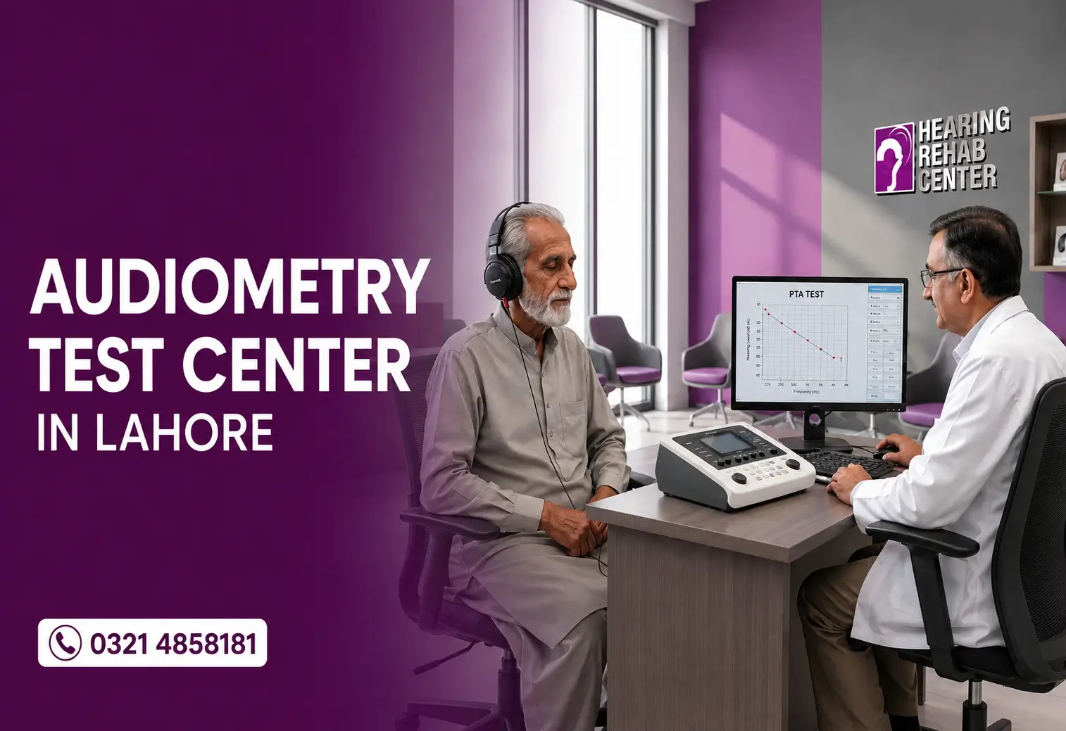 Audiometry Test Center in Lahore