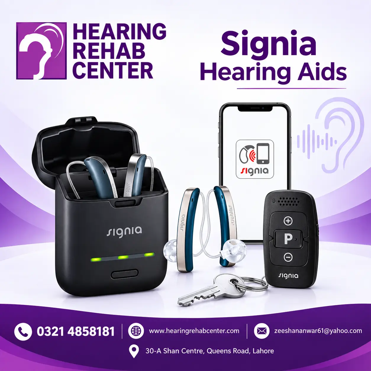 Signia Hearing Aids Features, Models & Prices in Pakistan